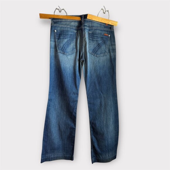 Classic 7 For All Mankind Dojo Jeans size 32 - Picture 3 of 9